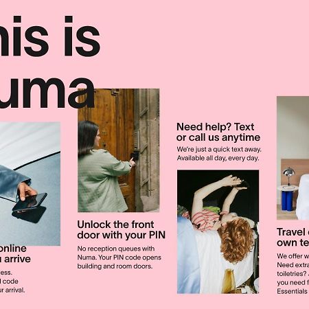 Numa Salzburg Maximilian Aparthotel Luaran gambar