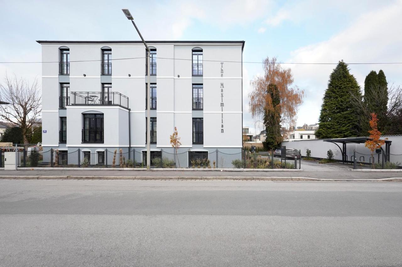 Numa Salzburg Maximilian Aparthotel Luaran gambar